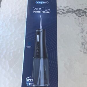 NEW Onlyone Water Dental Flosser Pick for Teeth Portable Oral Irrigator Recharge